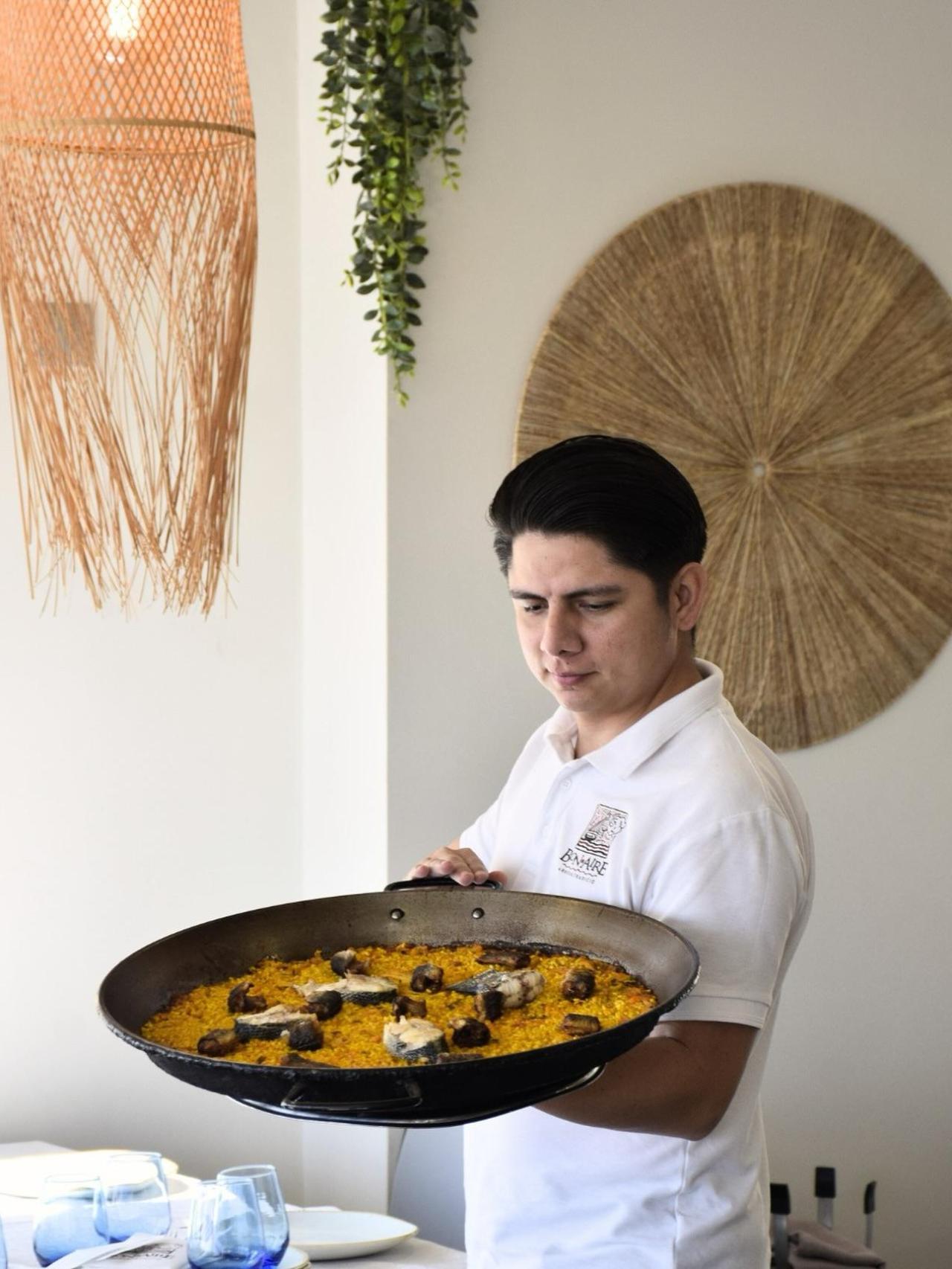 Uno de los arroces de Bon Aire.