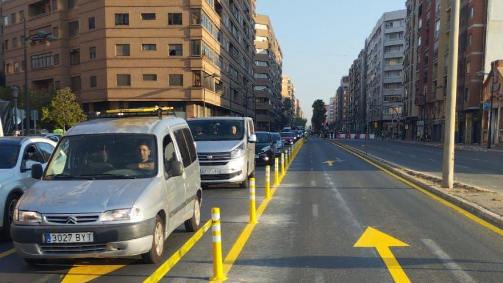Inicio de las obras de Pérez Galdós. EE