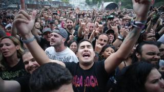 El público disfrutó de los múltiples conciertos.