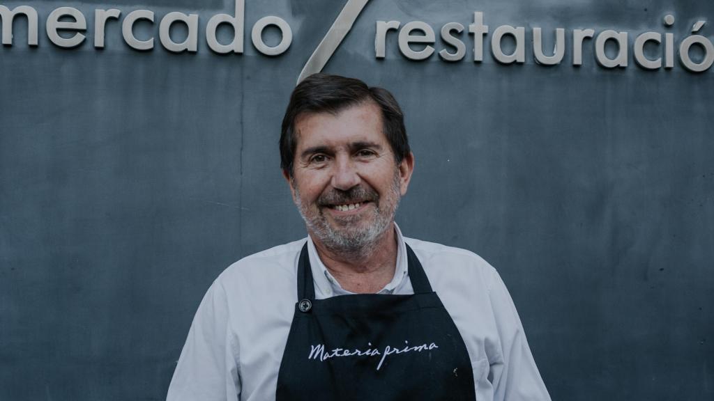 Ricardo Garrastazu, dueño de Materia Prima.