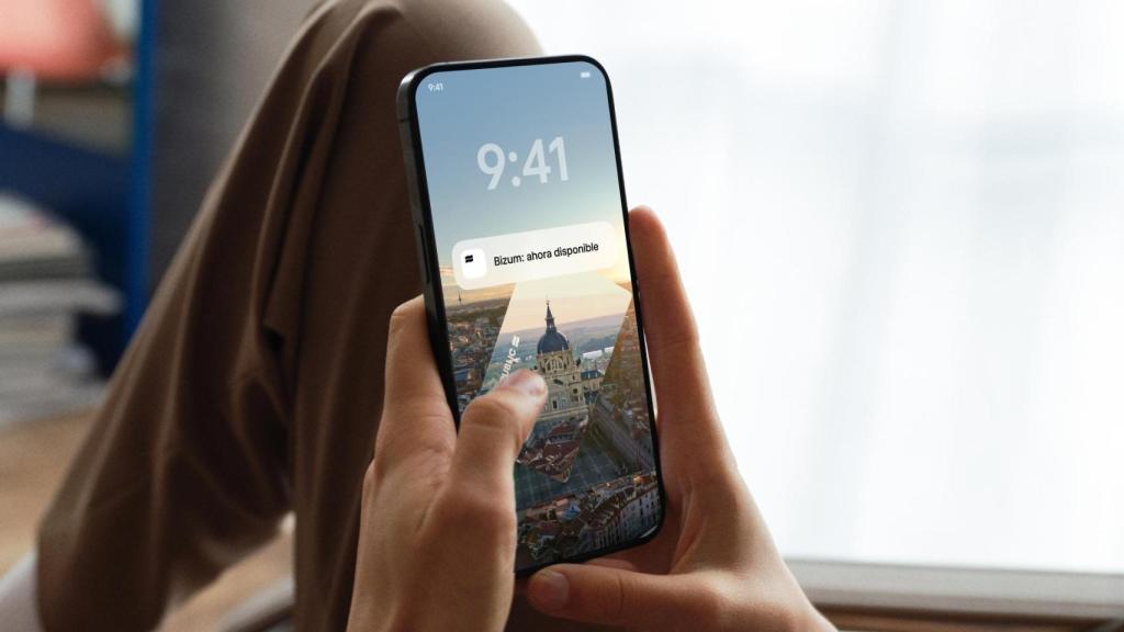 Bizum en la app de Trade Republic.