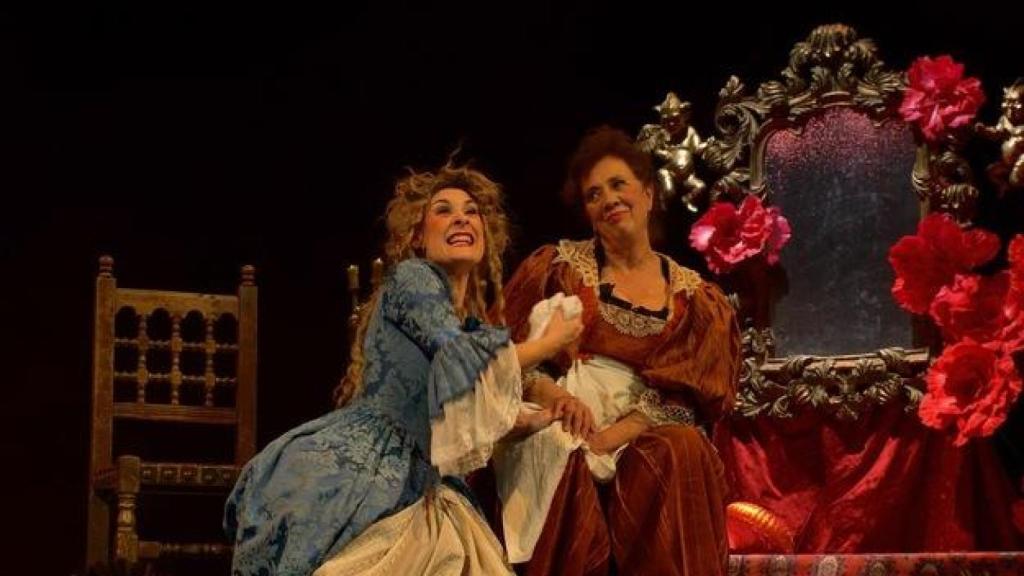 Lo que son las mujeres, de Morboria. Foto: Héctor Maroto