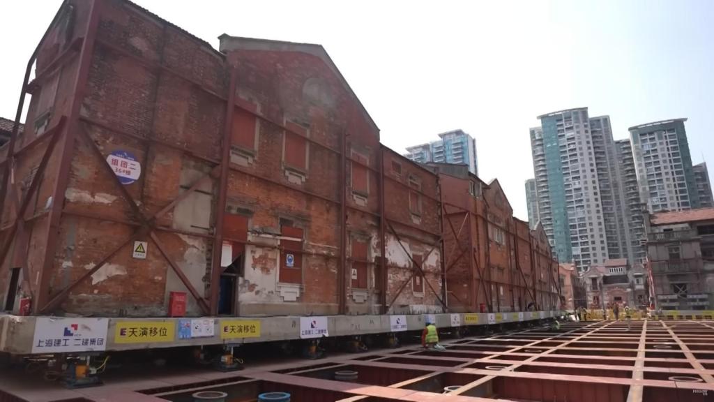 Complejo en pleno movimiento.