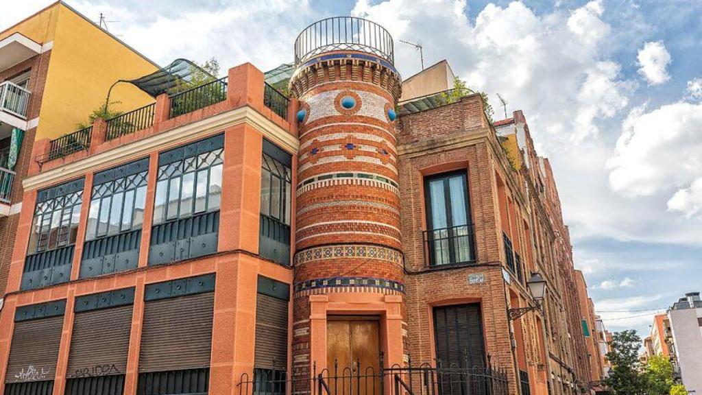 Barrio de Madrid Moderno.