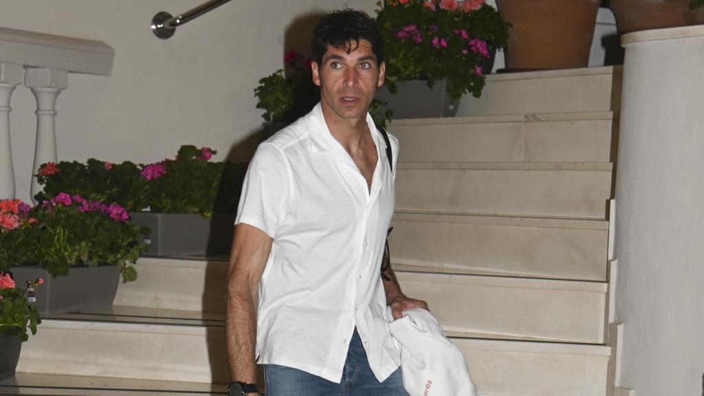 Cayetano Rivera en una de sus últimas apariciones públicas.