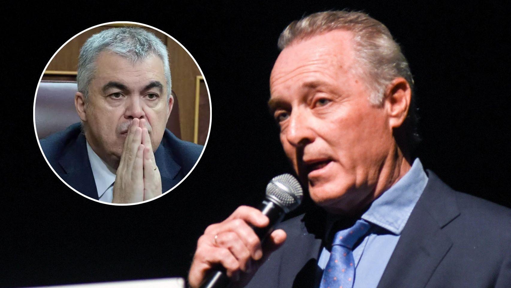 José Manuel Soto y Santos Cerdán, en un fotomontaje