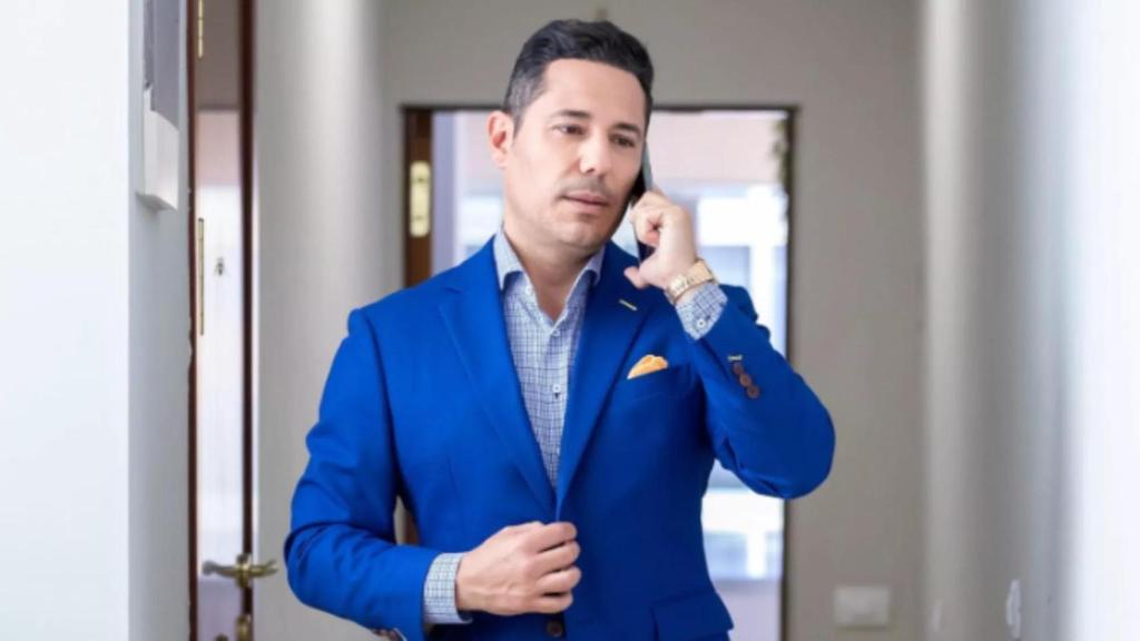 David Merino, en una foto de archivo.