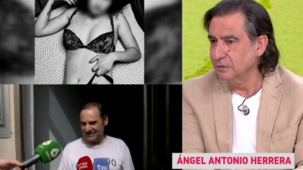 Ángel Antonio Herrera durante el programa.