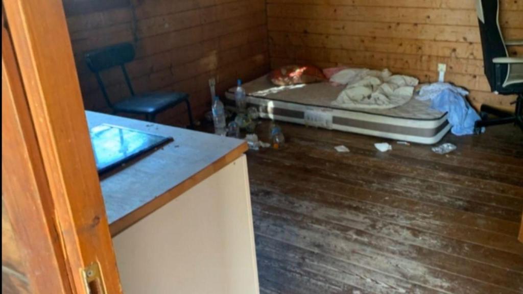 Imágenes de la casa de Alicia Gómez tras haberse ido los okupas.