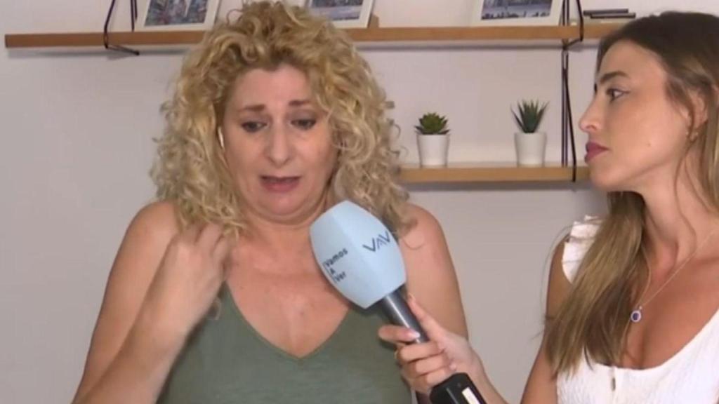 Alicia Gómez, propietaria víctima de inquiokupación.