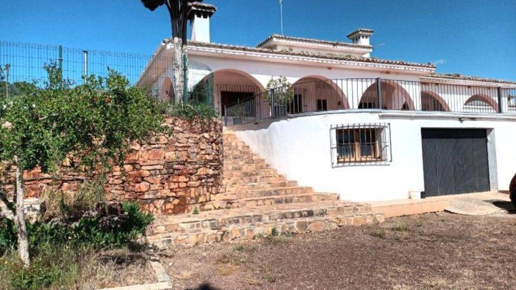 Imagen del inmueble que hay en la finca. Foto: Agroanuncios
