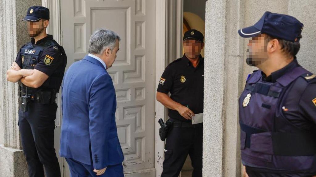 Santos Cerdán lleva en prisión desde el pasado 30 de junio.