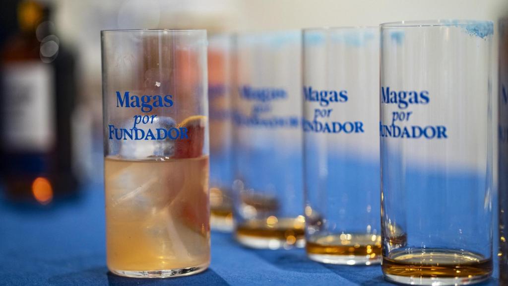 Detalle de la bebida imaginada para Magas.