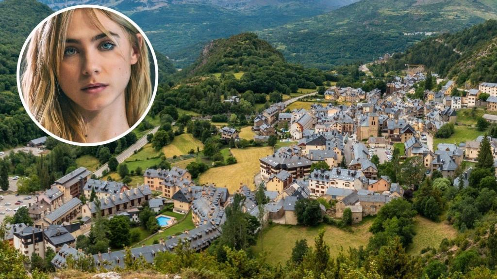 El pueblo de Aragón donde se rodó 'Olympo', la serie de moda en Netflix