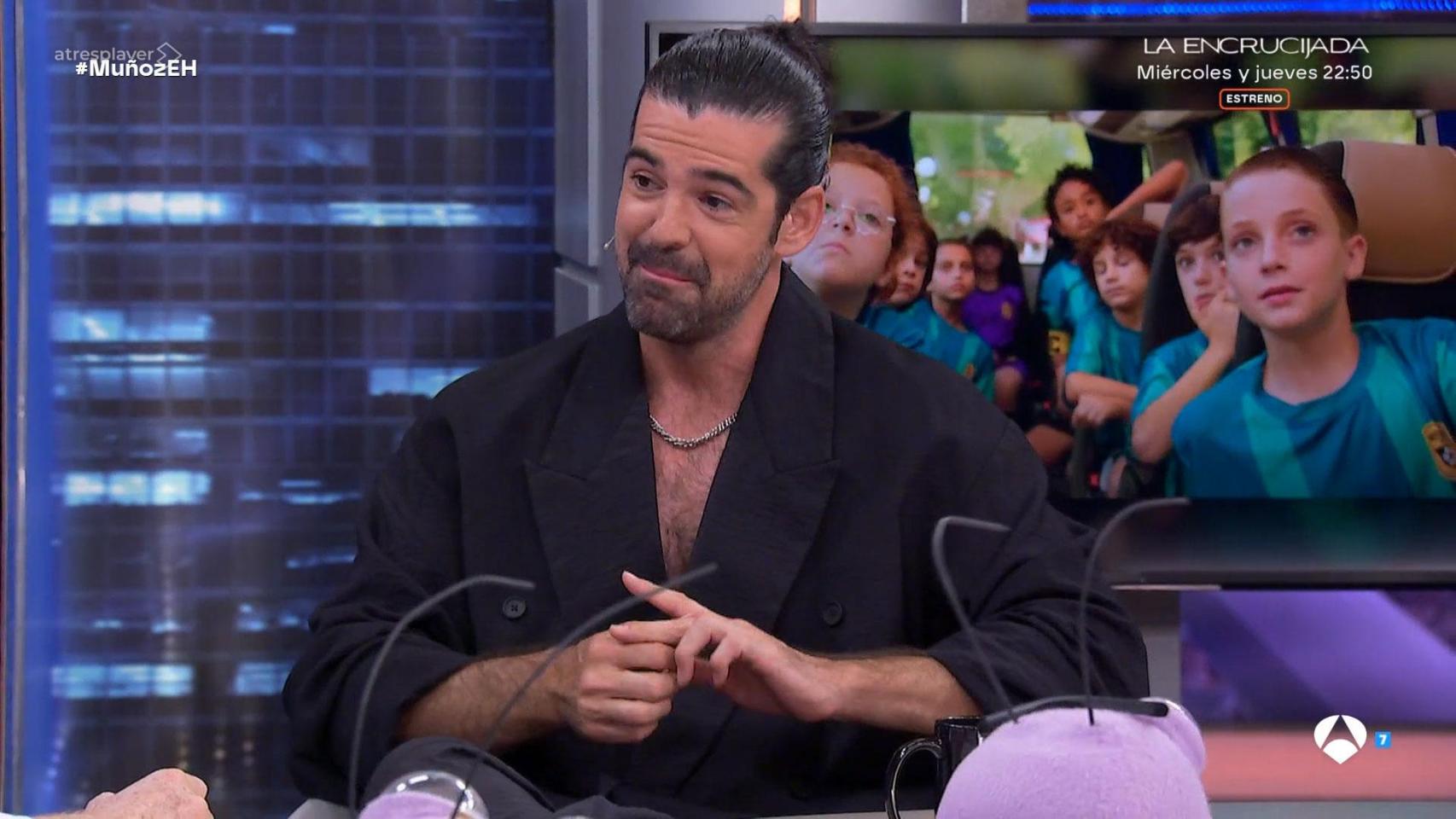 Miguel Ángel Muñoz, en ‘El Hormiguero’.