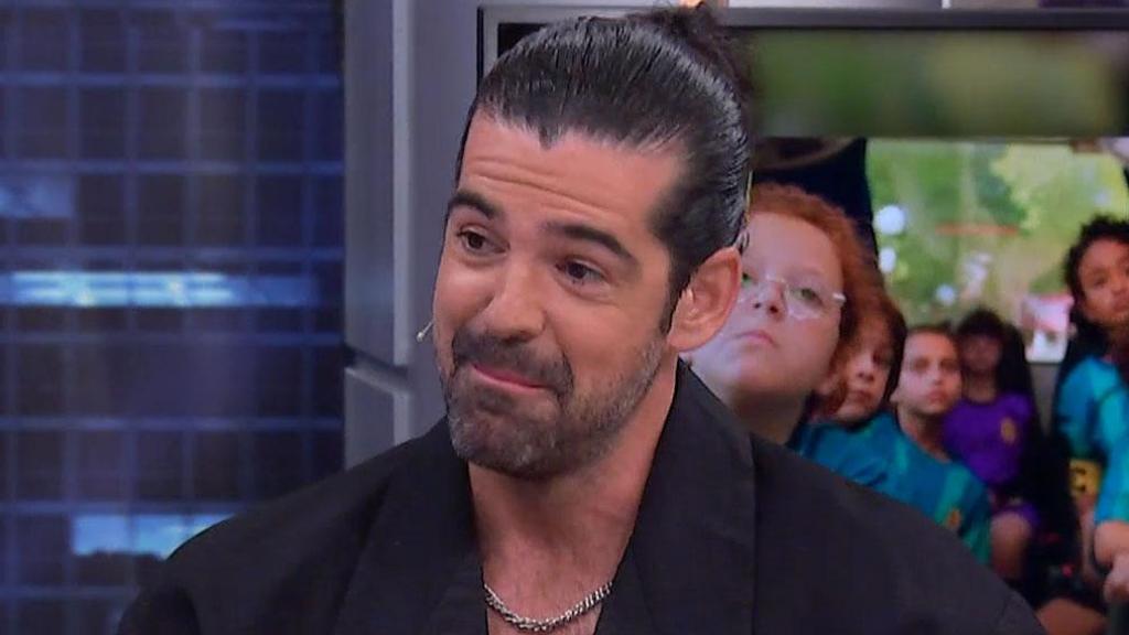 Miguel Ángel Muñoz, en ‘El Hormiguero’.