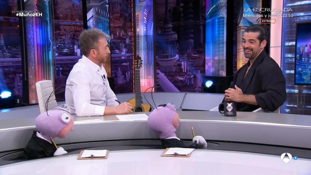 Miguel Ángel Muñoz en 'El Hormiguero'.