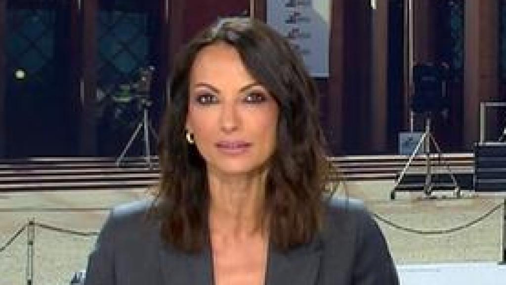 Laila Jiménez en Informativos Telecinco: 'El Matinal'.