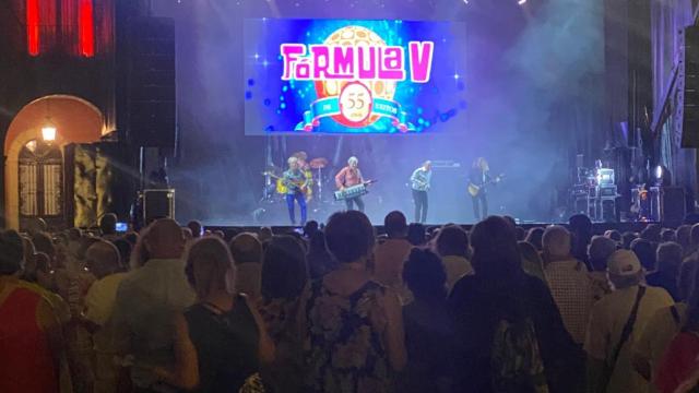 Concierto de Fórmula V en Zamora