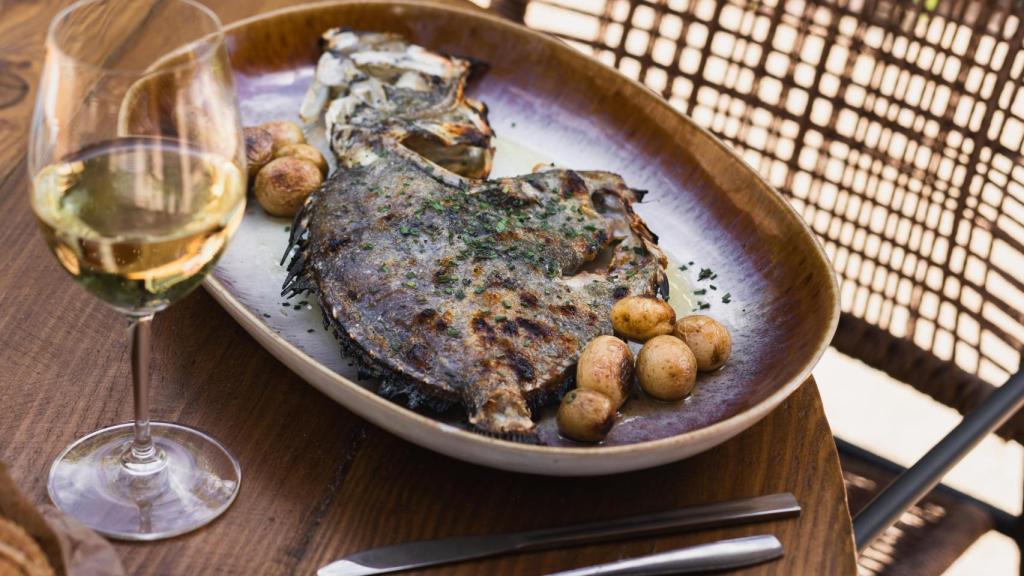 Los pescados son una de las especialidades del restaurante.