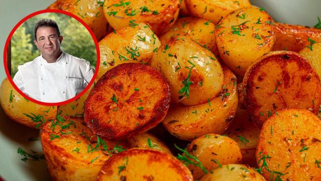 Martín Berasategui, chef con estrellas, lo deja bien claro: Haciendo esto, las patatas asadas se hacen más rápido y mejor