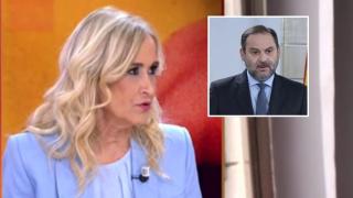 Cristina Cifuentes contra Ábalos en 'Tardear'.