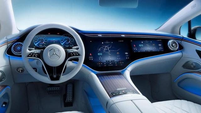 Pantalla HyperScreen de Mercedes-Benz
