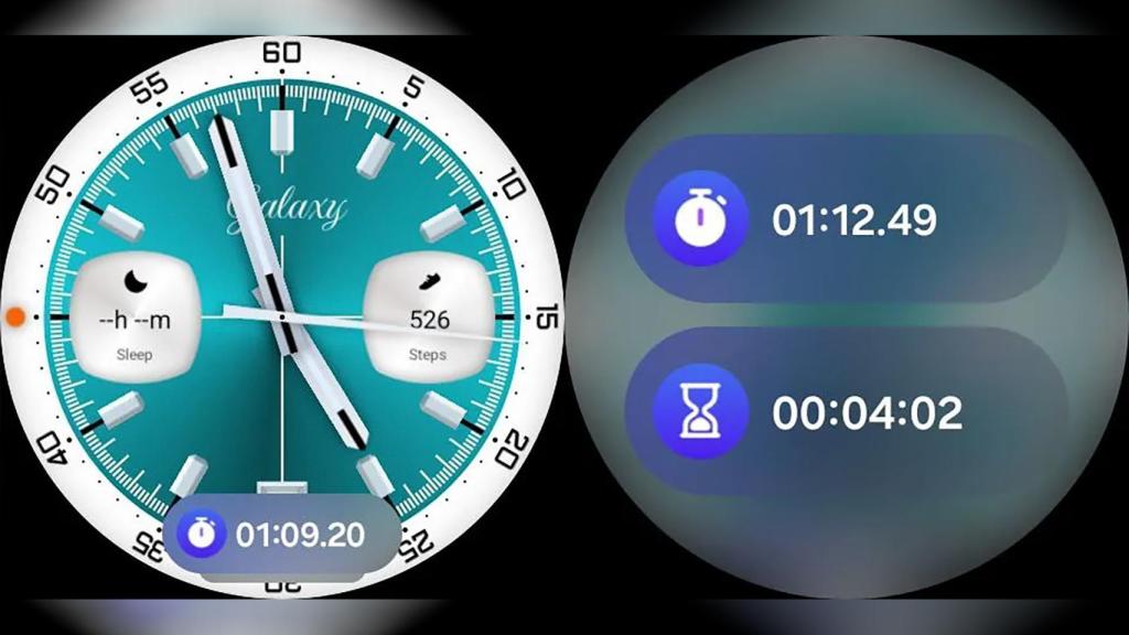 Now Bar en la beta de One UI 8