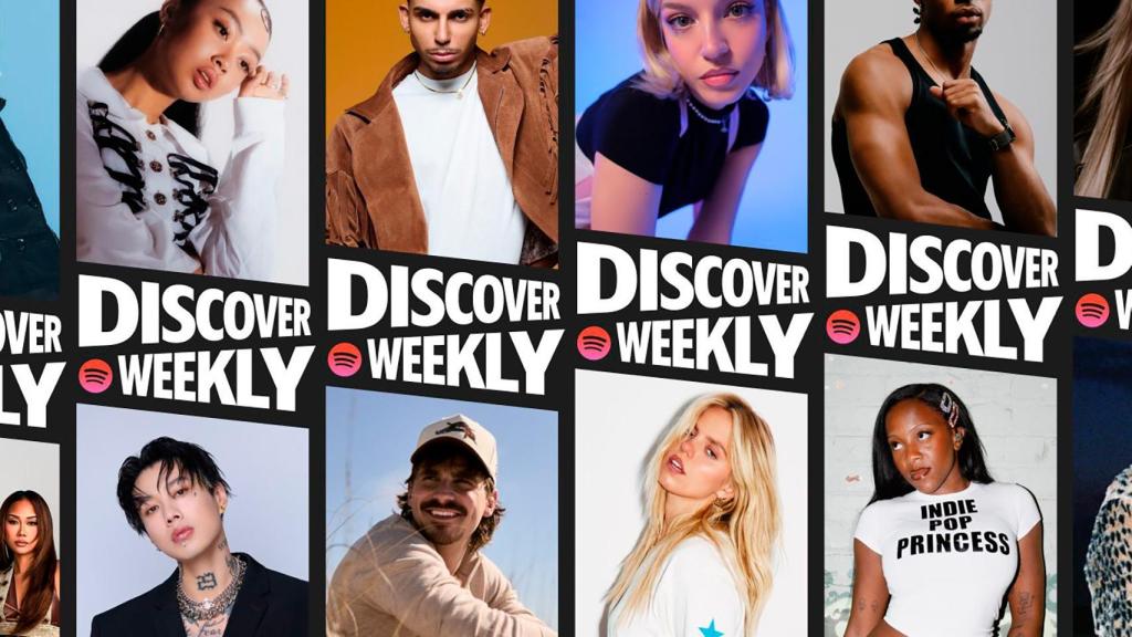 Descubrimiento semanal de Spotify
