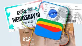 Fotomontaje inspirado en Google Wallet