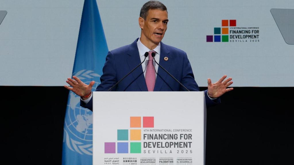 El presidente del Gobierno, Pedro Sánchez.