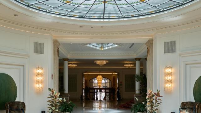 Hall del Hotel Palace