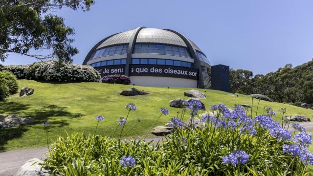 El Observatorio de la Cúpula Atlántica de A Coruña que acogerá la nueva exposición de Zara.