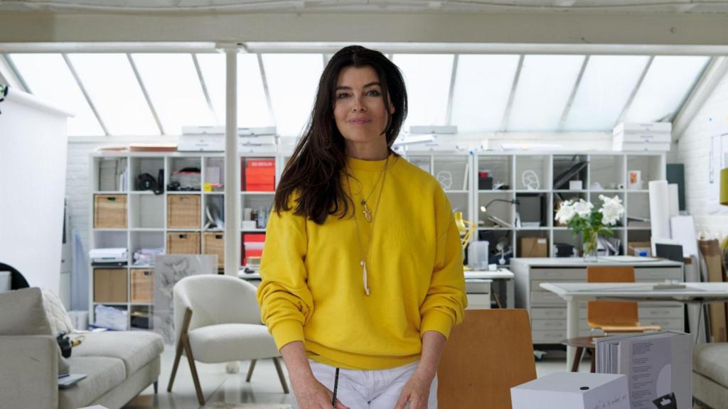 La artista Es Devlin.