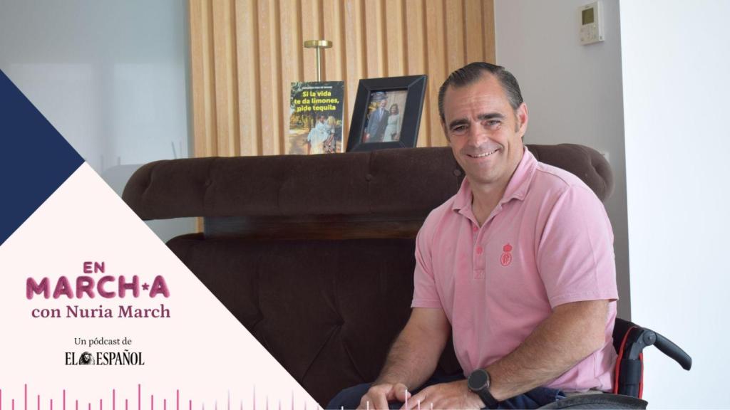 Fernando Vega se ha volcado en el golf adaptado.