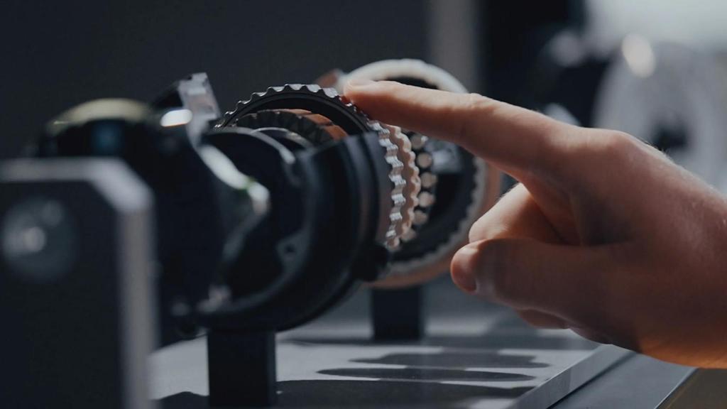 Los componentes del motor HPR40