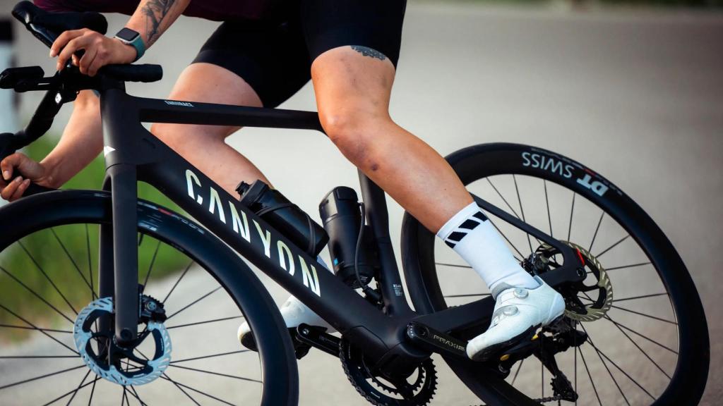 La bicicleta eléctrica Endurance:ONfly