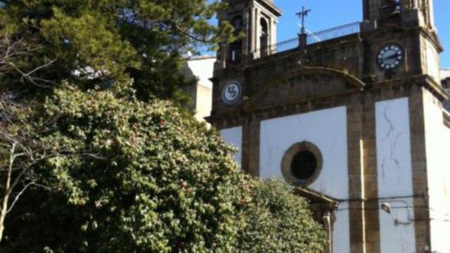 Iglesia de Nosa Señora das Dores, en Ferrol.