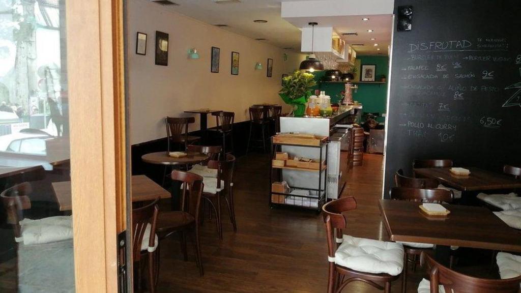 Interior de A Porta Verde.