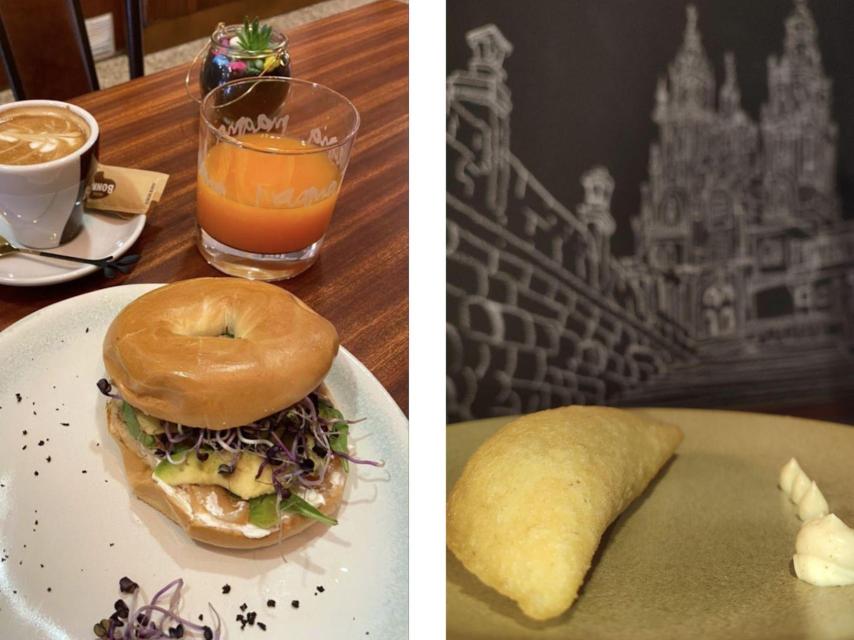 Algunos de los platos de El Rincón de Yobeida.