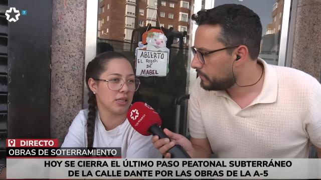 Mariela, trabajadora de 'El Fogón de Mabel'.