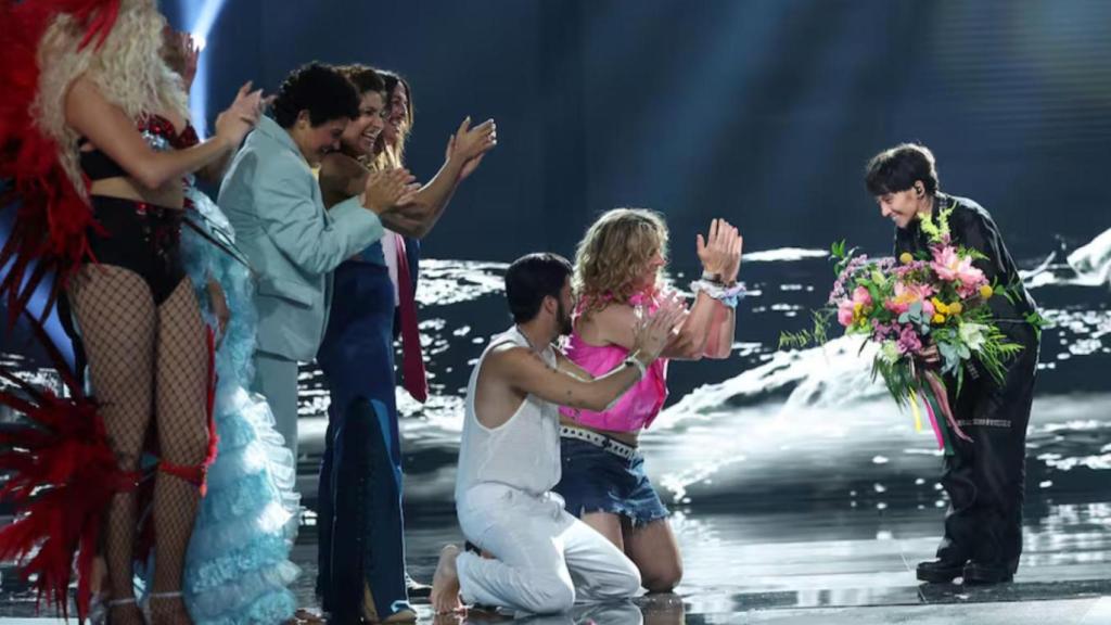 Melani García ganó la última gala de junio de 'Tu cara me suena'.