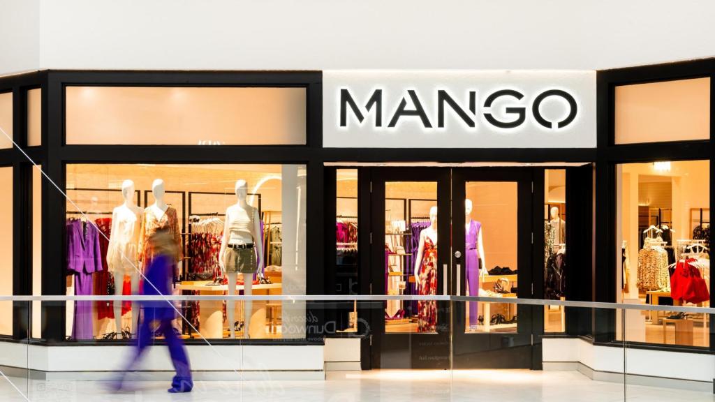 Tienda de Mango.