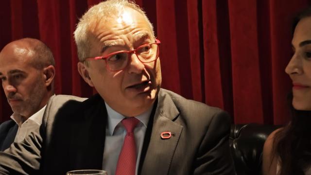 Albert Triola, director general de Oracle en España.