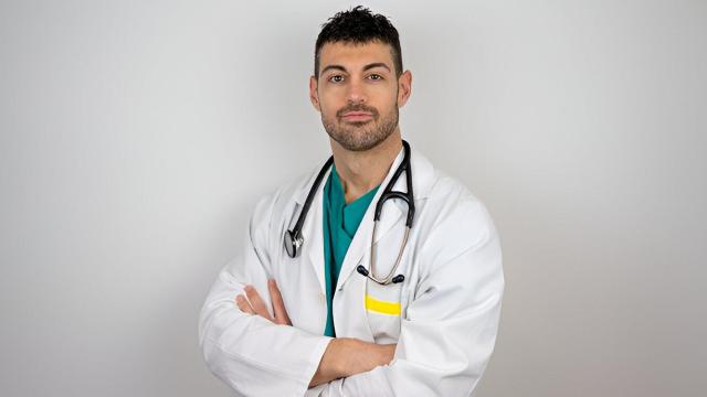 José Abellán, cardiólogo.