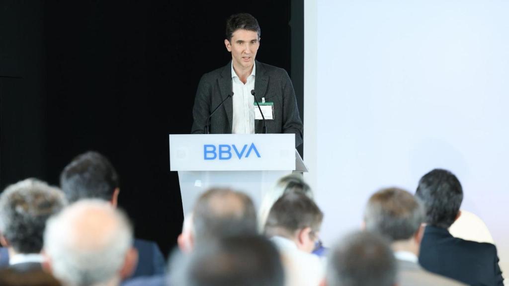 El responsable global de Estrategia, Industrias y Negocio Transfronterizo de Sostenibilidad y CIB de BBVA, Roberto Albaladejo.