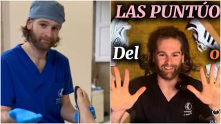 Manuel Vidal, podólogo.