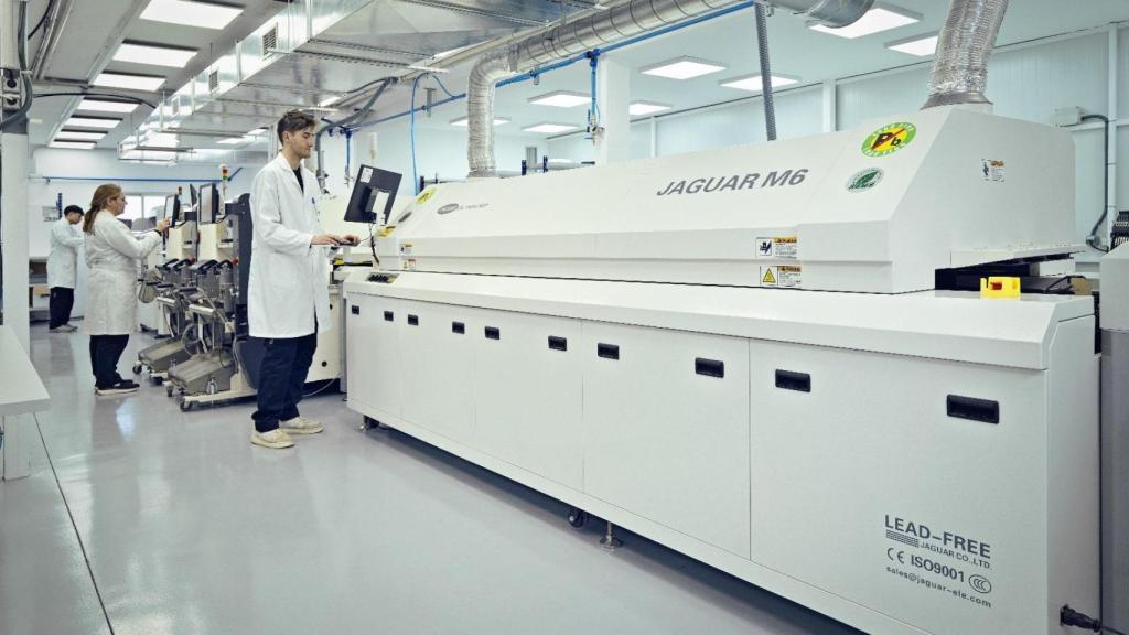 Instalaciones de la empresa tecnológica alcoyana TAIA.