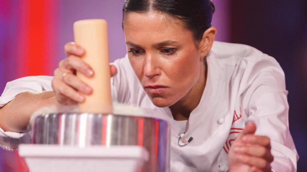 Gabriela en la final de 'MasterChef 13'.