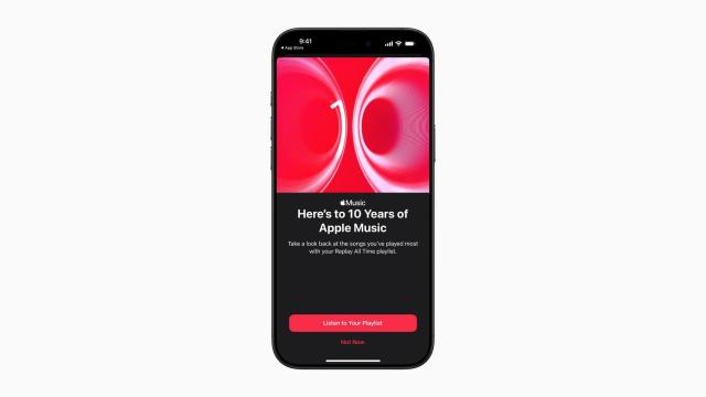 Logo de Apple Music Replay All Time.